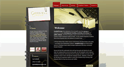 Desktop Screenshot of goodsellgroup.com