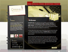 Tablet Screenshot of goodsellgroup.com